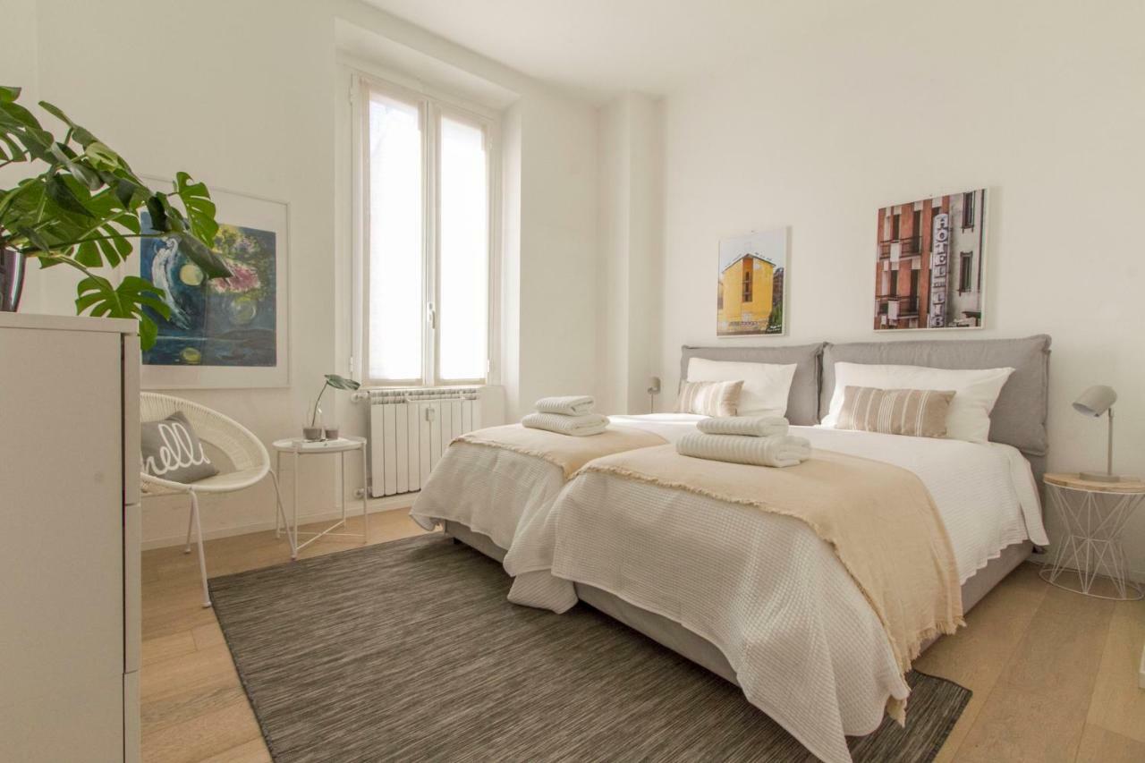 Luxury And Spacious Apartment 밀라노 외부 사진